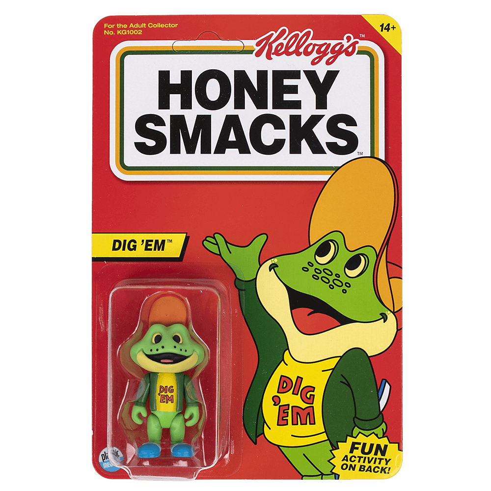 Kellogg's™ Dig 'Em™ Action Figure