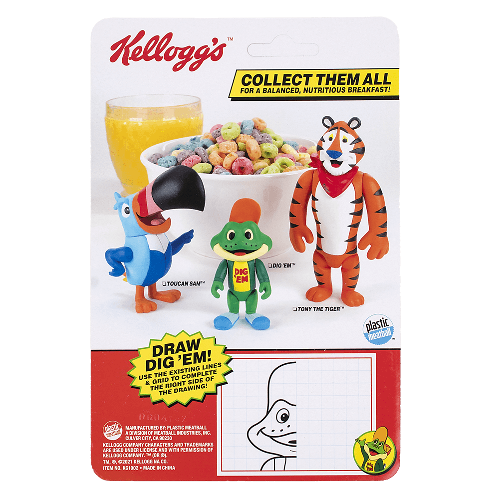 Kellogg's™ Dig 'Em™ Action Figure