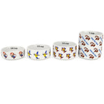 Kellogg's® Vintage Character Stackable Measuring Cups individual view