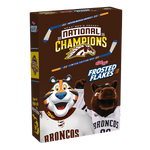 Frosted Flakes X WMU Hockey Champs box