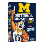Kellogg’s Frosted Flakes x University of Michigan National Championships Limited Edition Box Sleeve