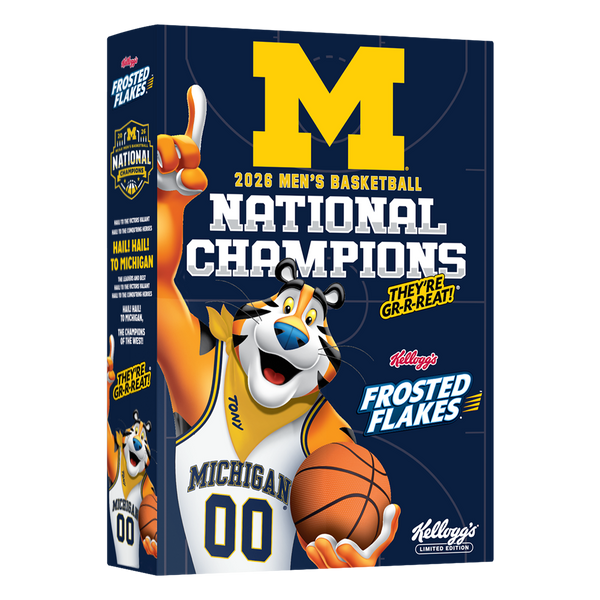 Kellogg's Frosted Flakes x University of Michigan National
