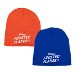 Knit beanie with Frosted Flakes logo