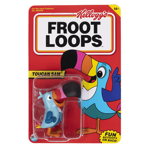 Kellogg's Froot Loops Toucan Sam — JawnsOver