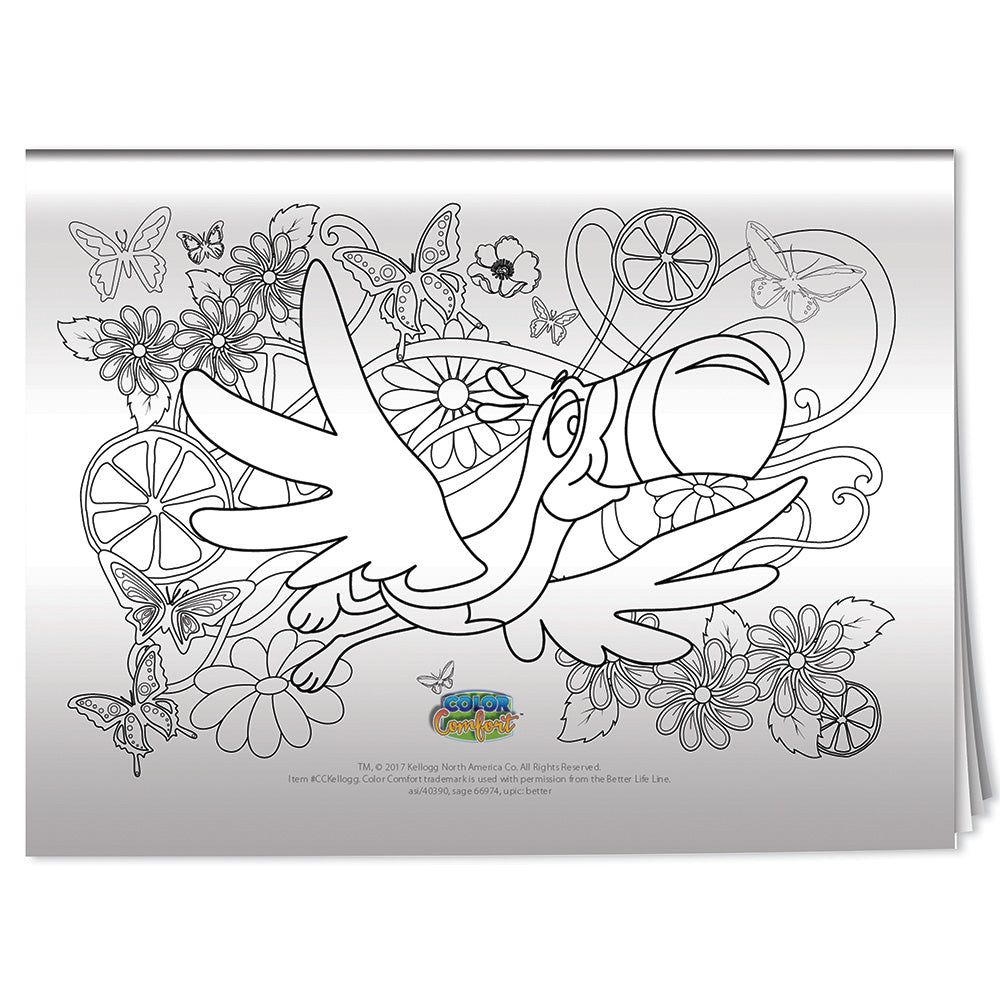 Kellogg's® Coloring Book and Pencil Set