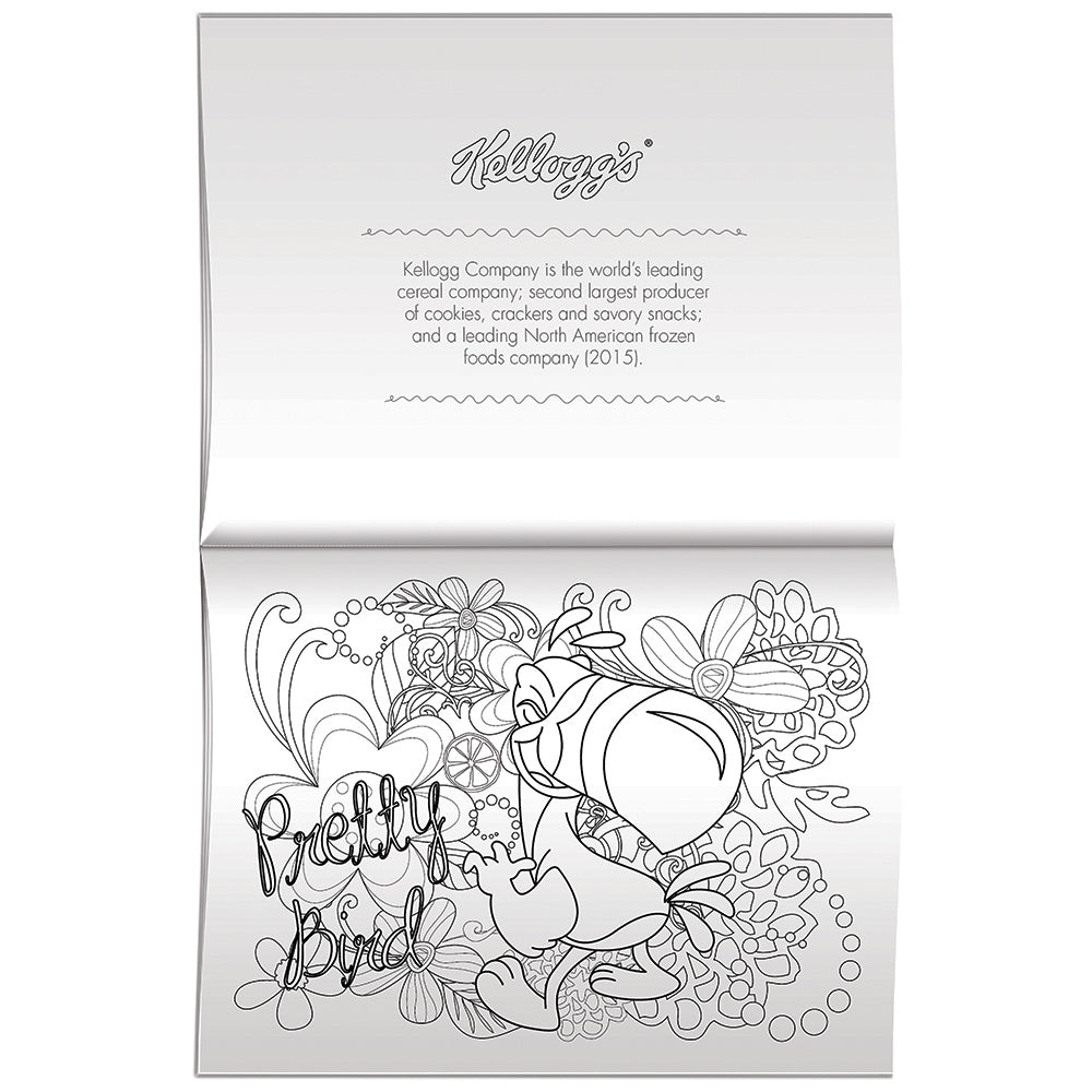 Kellogg's® Coloring Book and Pencil Set