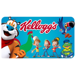 Front of a gift card for The Kellogg's Store.