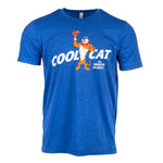 Close-up of the Tony the Tiger® Cool Cat Basketball T-Shirt emphasizing the iconic graphic and premium stitching detail.