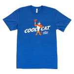 Front view of Tony the Tiger® Cool Cat Basketball T-Shirt featuring a vibrant Tony the Tiger® graphic, perfect for Frosted Flakes® and basketball fans.